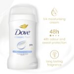 Dove Classic Fresh 48h Anti-Perspirant Deodorant Stick 50ml - Image 3