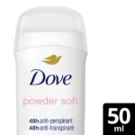 Dove Powder Soft 48h Anti-Perspirant Deodorant Stick 50ml - Image 3