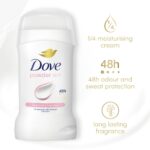 Dove Powder Soft 48h Anti-Perspirant Deodorant Stick 50ml - Image 2
