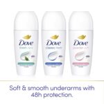 Dove Women Classic Fresh 48h Anti-Perspirant Deodorant Roll-On 50ml - Image 4