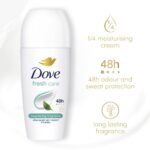 Dove Women Fresh Care 48h Anti-Perspirant Deodorant Roll-On 50ml - Image 4