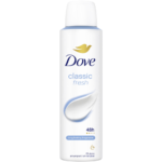 Dove Classic Fresh 48h Anti-Perspirant Deodorant Spray 150ml - Image 2