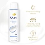 Dove Classic Fresh 48h Anti-Perspirant Deodorant Spray 150ml