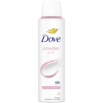 Dove Powder Soft 48h Anti-Perspirant Deodorant Spray 150ml - Image 4