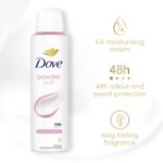 Dove Powder Soft 48h Anti-Perspirant Deodorant Spray 150ml - Image 2