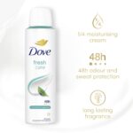 Dove Fresh Care 48h Anti-Perspirant Deodorant Spray 150ml - Image 2