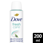 Dove Fresh Care 48h Anti-Perspirant Deodorant Spray 200ml - Image 3