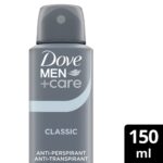 Dove Men+Care 48h Classic Anti-Perspirant Deodorant Spray 150ml - Image 4