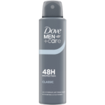 Dove Men+Care 48h Classic Anti-Perspirant Deodorant Spray 150ml - Image 2