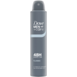 Dove Men+Care 48h Classic Anti-Perspirant Deodorant Spray 200ml