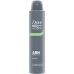 Dove Men+Care 48h Fresh Anti-Perspirant Deodorant Spray 200ml