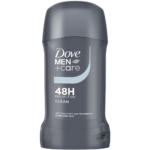 Dove Men+Care 48h Clean Anti-Perspirant Deodorant Stick 50ml - Image 6