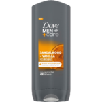 Dove Men Care Sandalwood & Vanilla 3-In-1 Hair, Face & Body Wash 400ml - Image 2