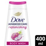 Dove Advanced Care Replenishing Body Wash 400ml - Image 6