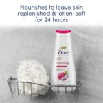 Dove Advanced Care Replenishing Body Wash 400ml - Image 4