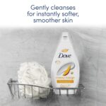 Dove Creamy Indulge Body Wash 450ml - Image 4