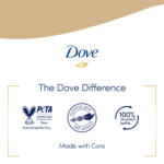 Dove Creamy Indulge Body Wash 450ml - Image 3