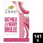Dove Oat Milk & Berry Brulee Plant Milk Cleansing Bar 141g - Image 5