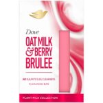 Dove Oat Milk & Berry Brulee Plant Milk Cleansing Bar 141g - Image 3