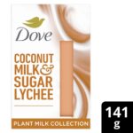 Dove Coconut Milk & Sugar Lychee Plant Milk Cleansing Bar 141g