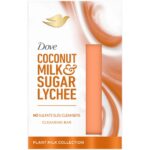 Dove Coconut Milk & Sugar Lychee Plant Milk Cleansing Bar 141g - Image 3