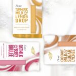 Dove Coconut Milk & Sugar Lychee Plant Milk Cleansing Bar 141g - Image 4