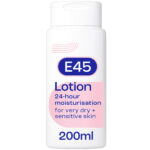 E45 Moisturiser Body Lotion 200ml - Image 5