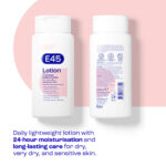 E45 Moisturiser Body Lotion 200ml - Image 4