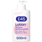 E45 Moisturiser Body Lotion 500ml - Image 4