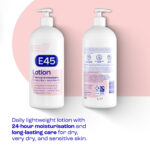 E45 Moisturiser Body Lotion 1000ml - Image 3