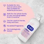 E45 Moisturiser Body Lotion 1000ml - Image 2