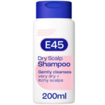 E45 Anti-Dandruff Dry Scalp Shampoo 200ml - Image 2