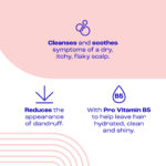E45 Anti-Dandruff Dry Scalp Shampoo 200ml - Image 4