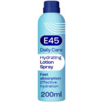 E45 Daily Lotion Spray 200ml - Image 2