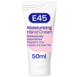 E45 Daily Moisturising Hand Cream 50g - Image 3