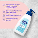 E45 Daily Body Lotion 400ml - Image 4