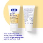 E45 Face Daily Protect Moisturiser SPF30 50ml - Image 6