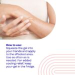 E45 Itch Relief Gel 100ml - Image 3