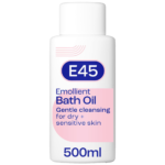 E45 Emollient Bath Oil 500ml - Image 6