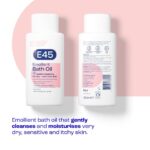 E45 Emollient Bath Oil 500ml - Image 5