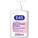 E45 Emollient Body Wash Cream 250ml - Image 4