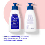 E45 Rich 24h Body Lotion Moisturiser 400ml - Image 2
