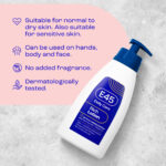 E45 Rich 24h Body Lotion Moisturiser 400ml - Image 4