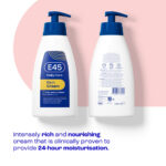 E45 Rich 24h Body Cream Moisturiser 400ml - Image 2
