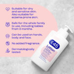 E45 Face Care Hydrating Moisturiser 50ml - Image 3