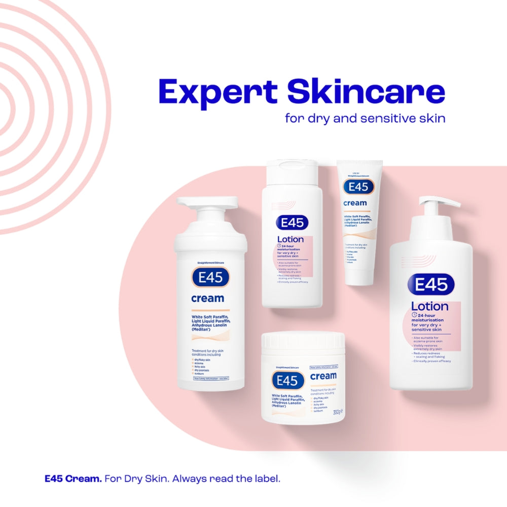 E450017_5.jpg E45 Face Care Hydrating Moisturiser 50ml - Image 1