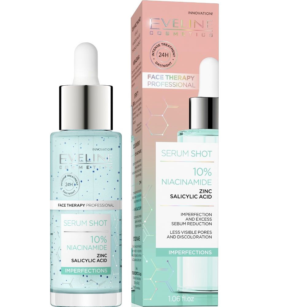 EC0298.jpg Eveline Cosmetics Face Therapy Professional Niacinamide Serum Shot 30ml - Image 1