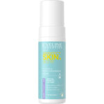Eveline Cosmetics Perfect Skin Acne Micro-peeling Antibacterial Face Cleansing Foam 150ml
