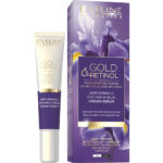Eveline Cosmetics Gold & Retinol Anti-Wrinkle Eye Cream-Serum 20ml - Image 2