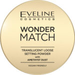Eveline Cosmetics Wonder Match Translucent Setting Powder 6g